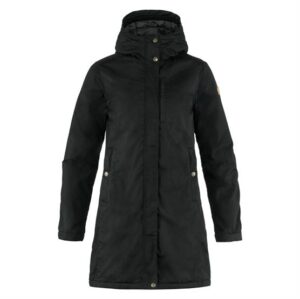 Fjällräven Kiruna Padded Parka Womens, Black