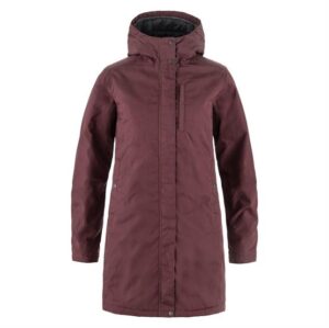 Fjällräven Kiruna Padded Parka Womens, Port