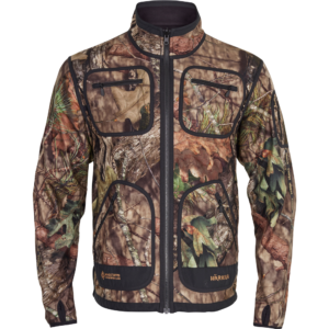 Härkila Mossy Kamko WSP fleece jakke mossyoak/black - M