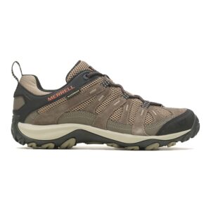 Merrell Alverstone II WP Wide Men, brown-41 - Vandresko