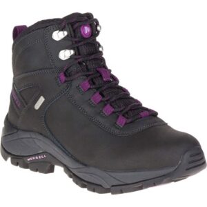 Merrell Vego Mid Dame, black/violet-41 - Vandrestøvler