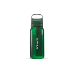 Drikkedunk - LifeStraw Go 2.0 Water Filter Bottle 1L - Terrace green