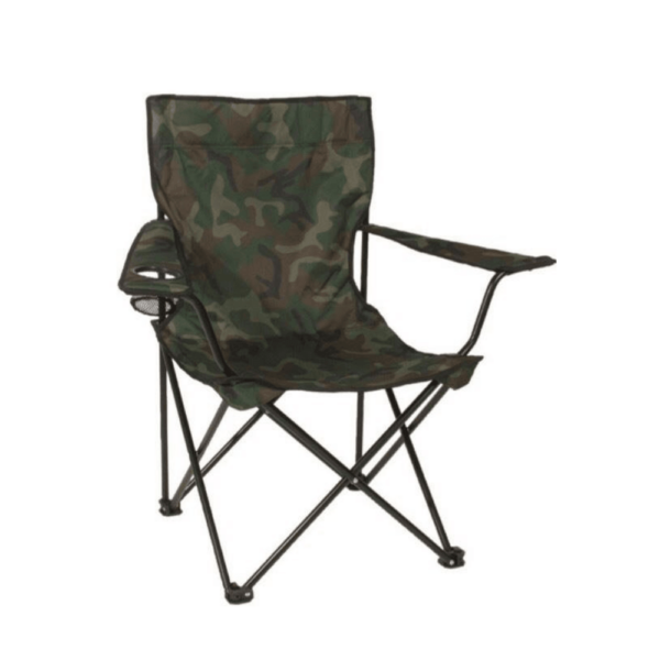 Festivalstole | Festival Relax Stol - Mil-Tec - Woodland