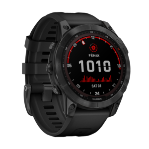 Garmin Fenix 7X Solar GPS 51mm Graphite Band - Slate Grey