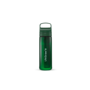 LifeStraw Go 2.0 Water Filter Bottle 22oz - Terrace green