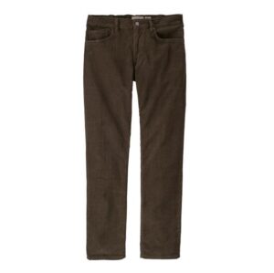 Patagonia Mens Organic Cotton Corduroy Jeans, Dark Walnut