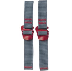 Sea to Summit Accessory Strap w/ Hook Buckle 20mm Webbing 2,0m, Red