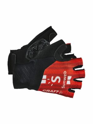 Craft - Team Sunweb Summer Glove - Sunweb Red 9/M