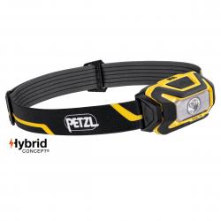 PETZL ARIA 1R - Black / Yellow - Pandelampe