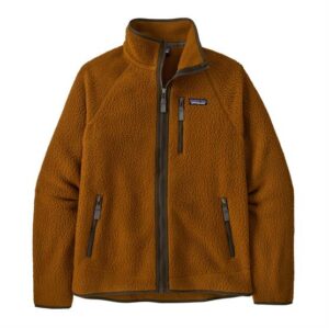 Patagonia Mens Retro Pile Jacket, Shelter Brown