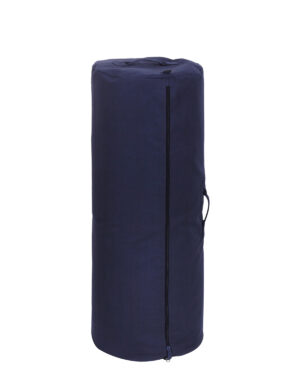 Rothco Canvas Duffle Bag w. Zip - Navy Giant