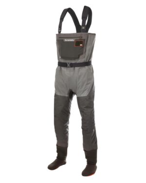 Simms G3 Stockingfoot Gunmetal Åndbar Waders G3 Guide Stocking M 9-11 Gunmetal