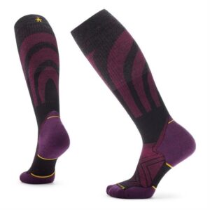 Smartwool Womens Targeted Cushion Compression OTC Socks, Black