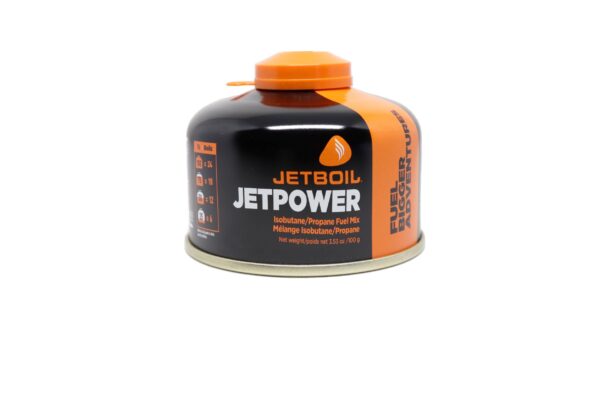 Jetboil Jetpower Gasdåse, 100 gram