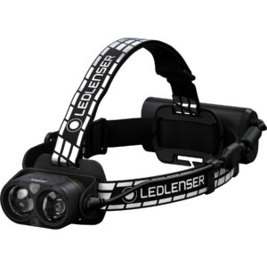 Ledlenser H19R Signature, pandelampe, sort