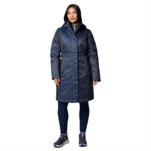 Columbia Juniper Ridge II Down Jacket Womens, Collegiate Navy