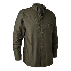 Deerhunter Mens Matobo Shirt, Forest Green