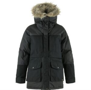 Fjällräven Polar Expedition Parka Womens, Iron Grey / Black