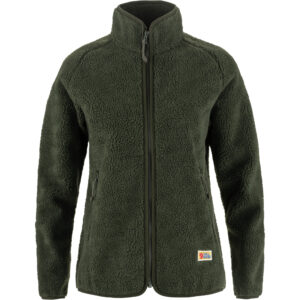 Fjällräven Vardag Pile Fleece W Deep Forest - L