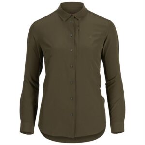 Härkila Trail L/S Shirt Lady, Willow Green