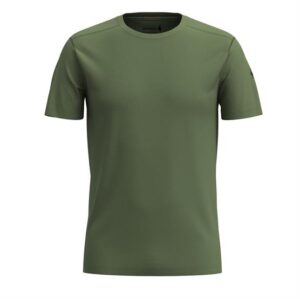 Smartwool Mens Merino Short Sleeve Tee, Fern Green