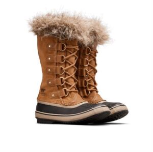 Sorel Joan of Arctic Boot WP Womens, Camel Brown / Black