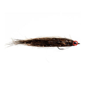 A. Jensen Flash Fly #5/0 Geddeflue Black/Black/Copper
