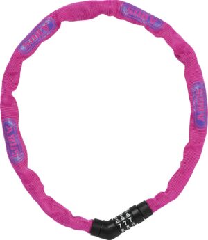 Abus Kædelås 4804 Combo Pink