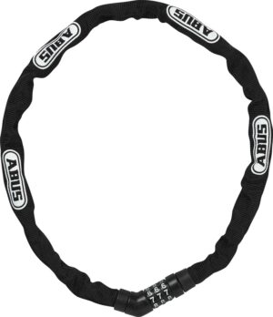 Abus Kædelås 4804 Combo Sort