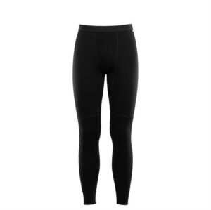 Aclima DoubleWool Longs Mens, Jet Black / Marengo