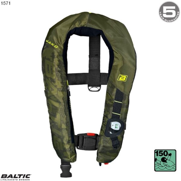 BALTIC Mako auto Grøn 1571 40-150