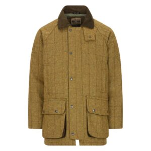 Barlaston Tweed Country Jacket, lys salvie - XXS