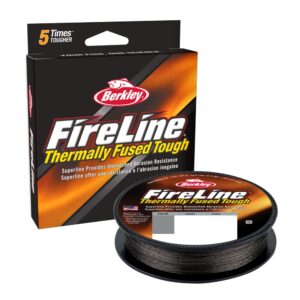 Berkley FireLine 8 Fused 150m Smoke NYHED 2022 0,32 mm