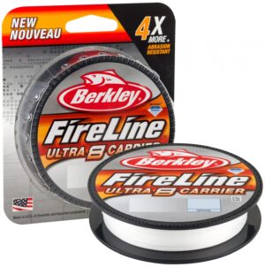 Berkley Fireline Ultra 8 Carrier 150m Crystal 0,32 mm