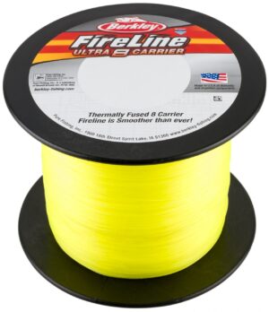Berkley Fireline Ultra 8 Carrier Lineservice Flou Green 0,12 mm