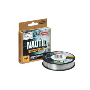 Berkley Nautil Surf Tapered Mailne og Leaders 23mm-57mm/5x15m