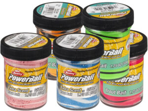 Berkley PowerBait Extra Scent Glitter mix/twist