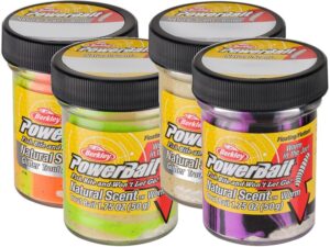 Berkley PowerBait Natural Scent Garlic Worm
