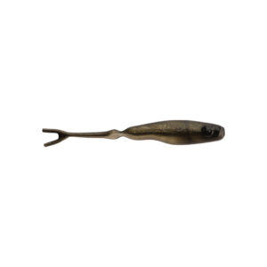 Berkley PowerBait Snake-Tongue Minnow 3.8cm Black Gold
