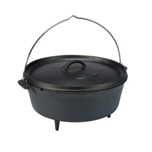 Bon-fire Dutch-oven på 7,5L af støbejern.