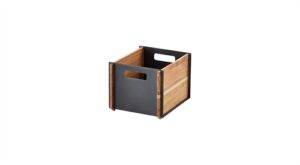 Cane-line Outdoor Opbevaringskasse - Teak/Lava Grey