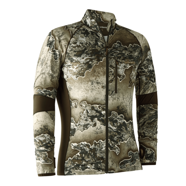 Cardigan herre | Excape Insulated Cardigan - Deerhunter - S - REALTREE EXCAPE™