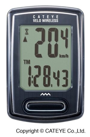 Cateye Computer Velo 8 wireless