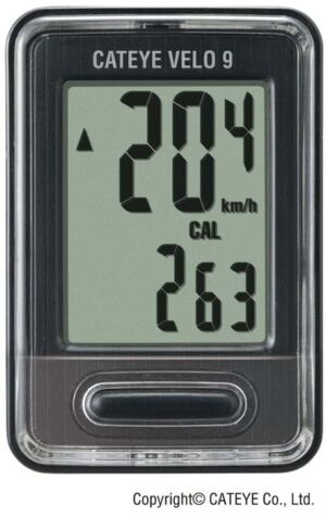 Cateye Velo 9