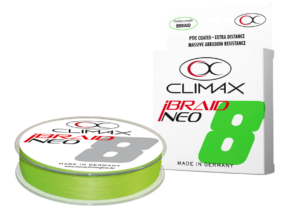 Climax iBraid Neo Chartreuse - Fletline Lineservice 0,10 mm