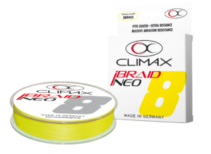Climax iBraid Neo Yellow 135m 0,08 mm