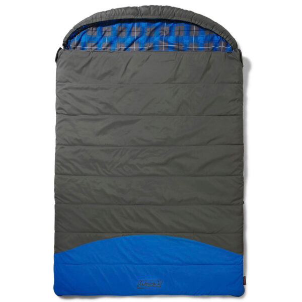 Coleman Basalt Sovepose t/2 personer (225x150cm) Grå/Blå
