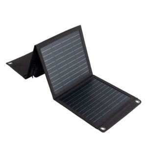 DÖRR Outdoor Solpanel m/Powerbank (10.000mAh)