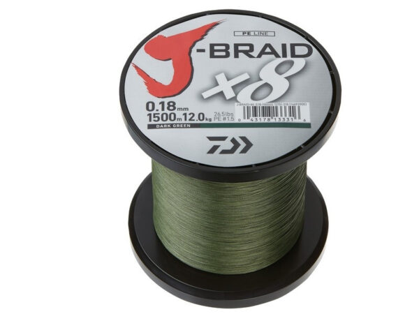 Daiwa J-Braid X8 1500m