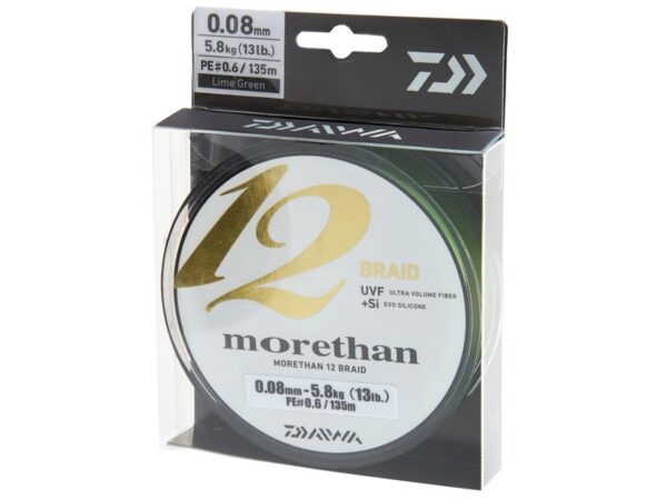 Daiwa Morethan 12 Braid fletline
